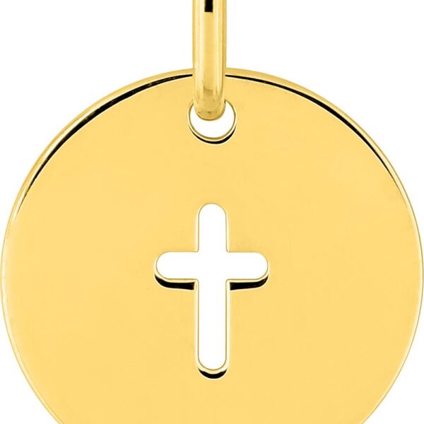 Pendentif plaqué or