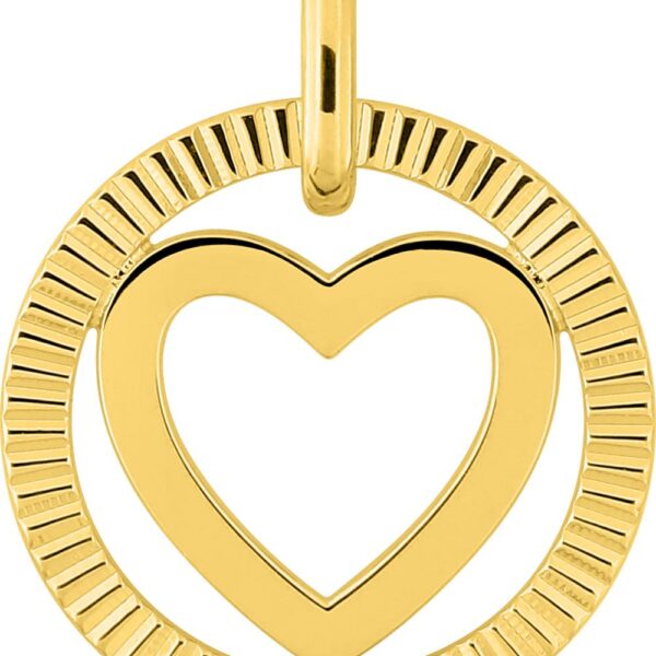 Pendentif plaqué or