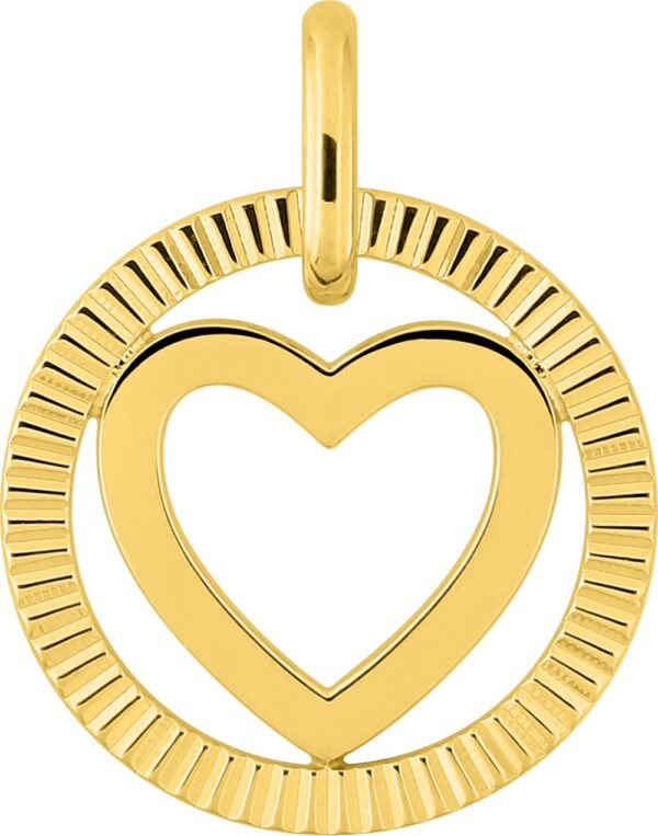 Pendentif plaqué or