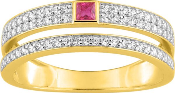 Bague en or 375‰