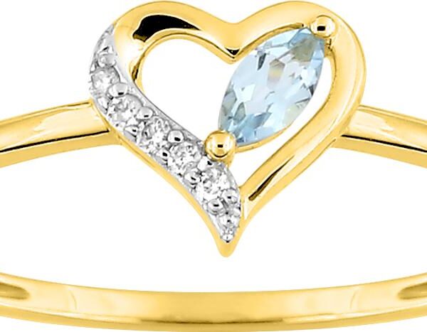 Bague en or 375‰