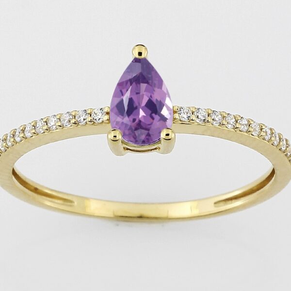 Bague en or 375‰