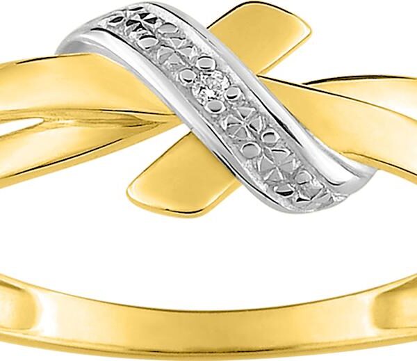 Bague diamant en or 750‰