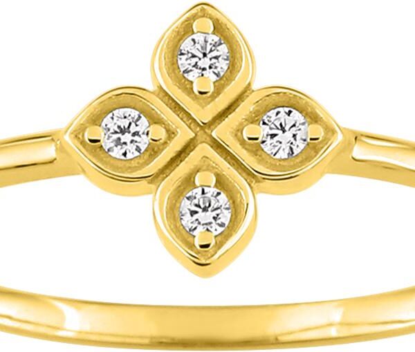 Bague diamant en or 750‰