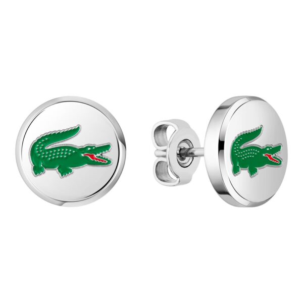 Boucles d'oreilles Lacoste