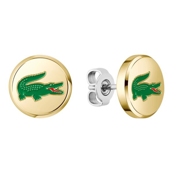 Boucles d'oreilles Lacoste