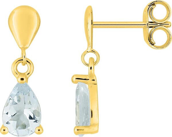 Boucles d'oreilles en or 375‰