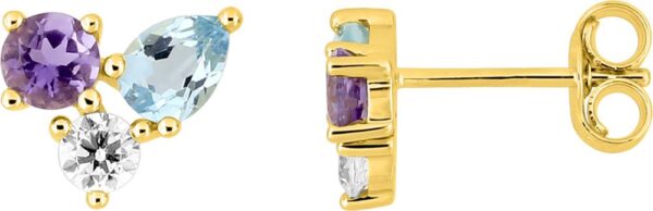 Boucles d'oreilles en or 375‰