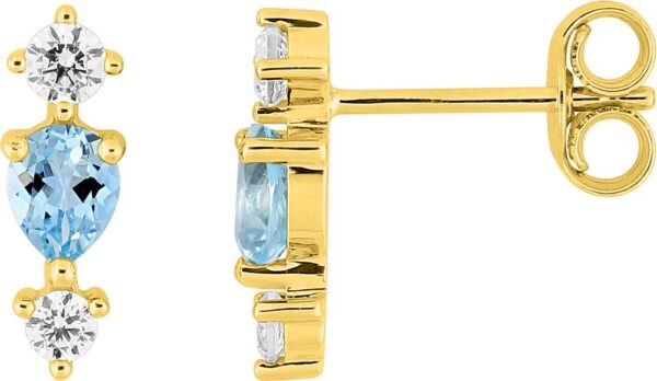 Boucles d'oreilles en or 375‰