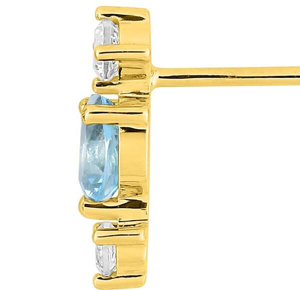 Boucles d'oreilles en or 375‰