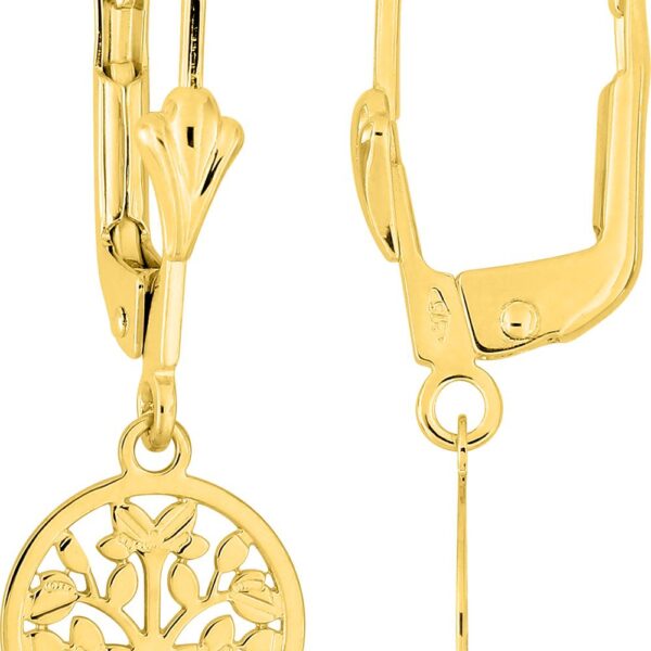 Boucles d'oreilles en or 375‰