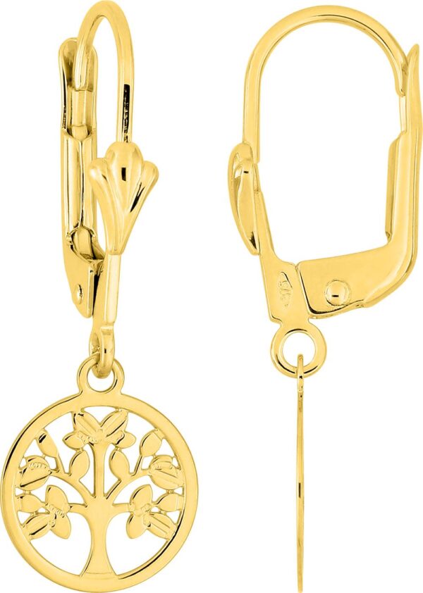 Boucles d'oreilles en or 375‰