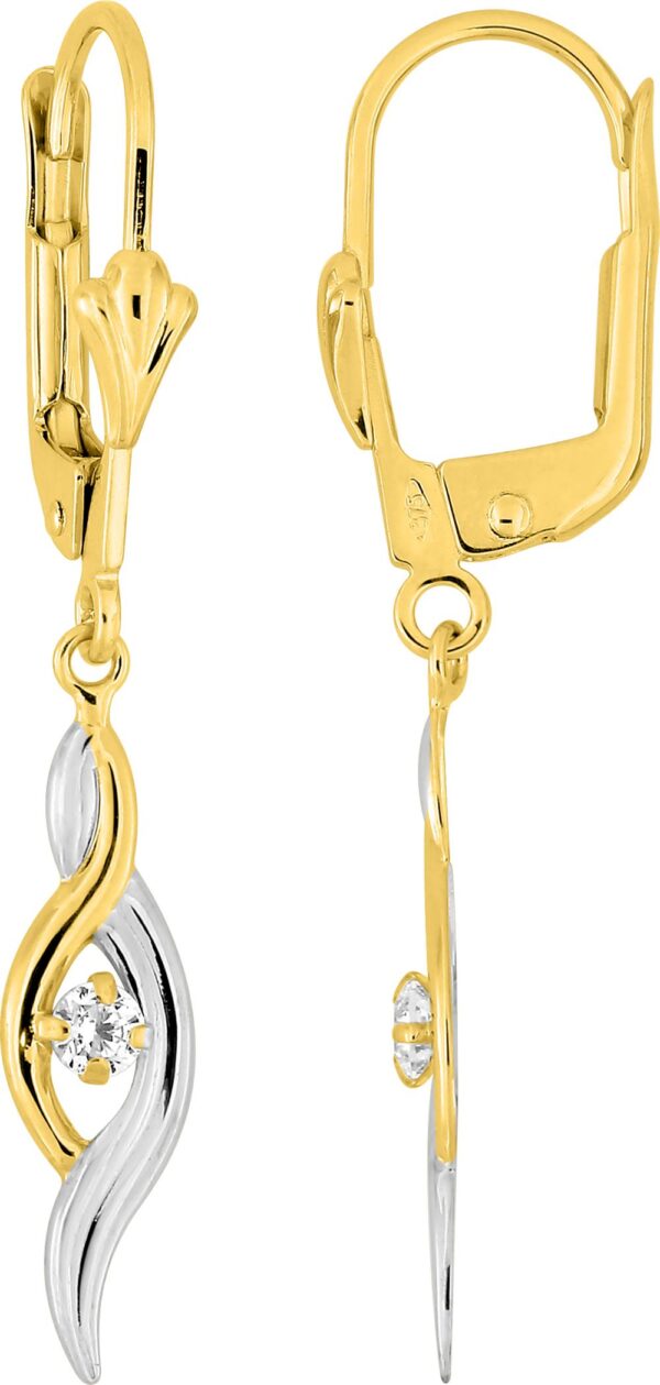 Boucles d'oreilles en or 375‰