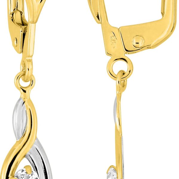 Boucles d'oreilles en or 375‰