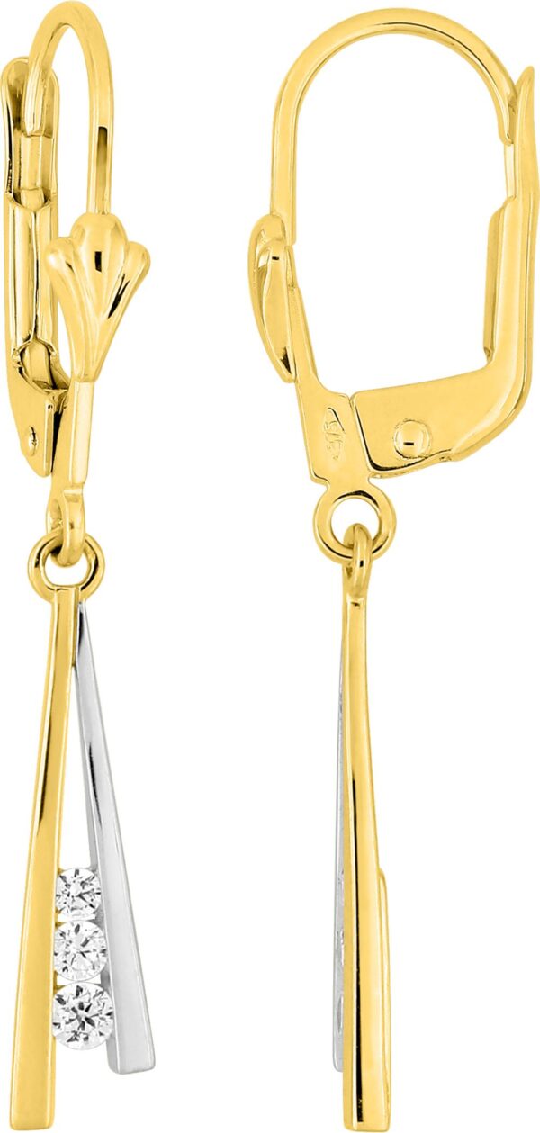 Boucles d'oreilles en or 375‰