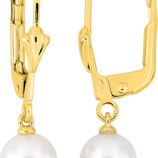 Boucles d'oreilles en or 375‰