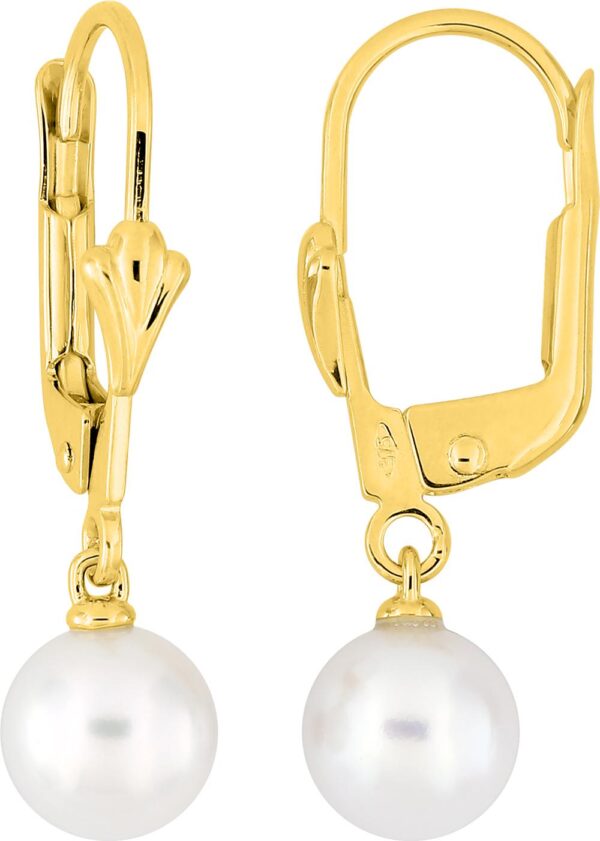 Boucles d'oreilles en or 375‰