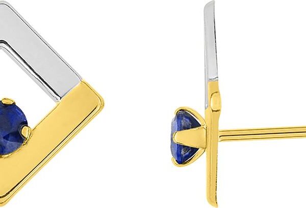 Boucles d'oreilles en or 375‰