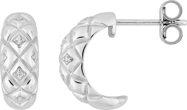 Boucles d'oreilles en argent 925‰