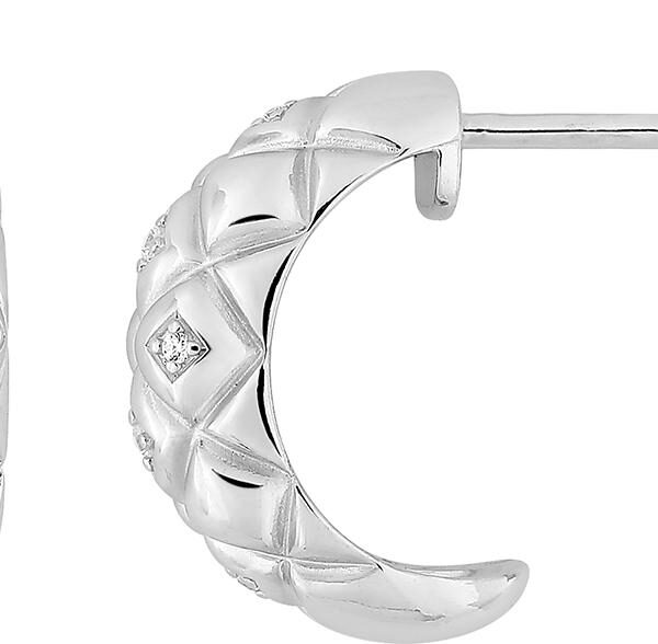 Boucles d'oreilles en argent 925‰
