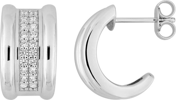Boucles d'oreilles en argent 925‰