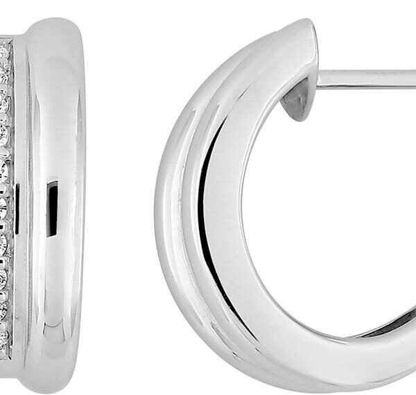 Boucles d'oreilles en argent 925‰