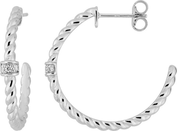 Boucles d'oreilles en argent 925‰