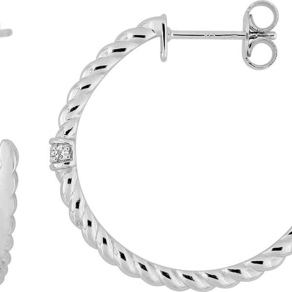 Boucles d'oreilles en argent 925‰