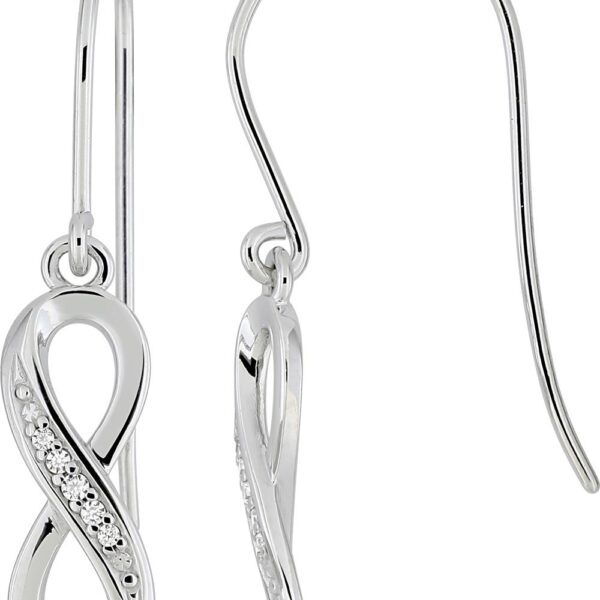 Boucles d'oreilles en argent 925‰