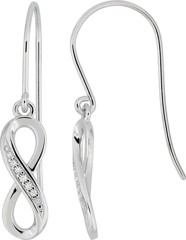 Boucles d'oreilles en argent 925‰