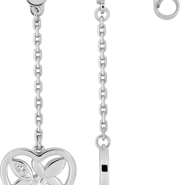 Boucles d'oreilles en argent 925‰