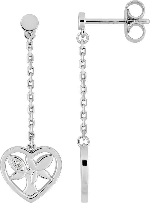 Boucles d'oreilles en argent 925‰
