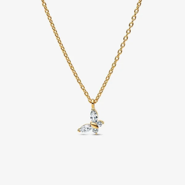 Collier à Pendentif Papillon