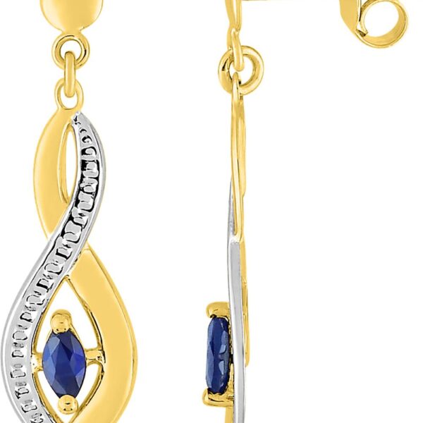 Boucles d'oreilles en or 375‰