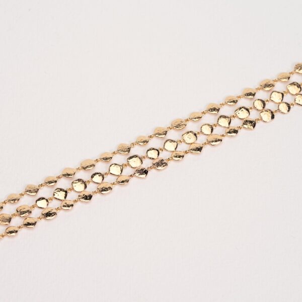 Bracelet Ana & Cha plaqué or
