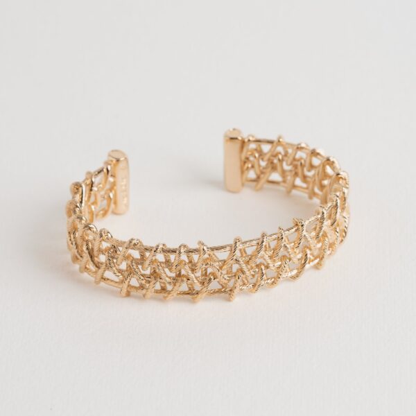 Bracelet Ana & Cha plaqué or