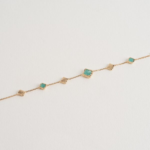 Bracelet Ana & Cha plaqué or