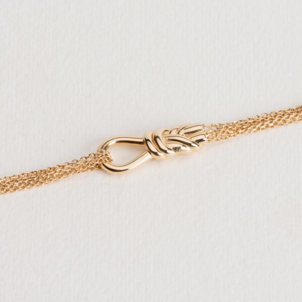 Bracelet Ana & Cha plaqué or