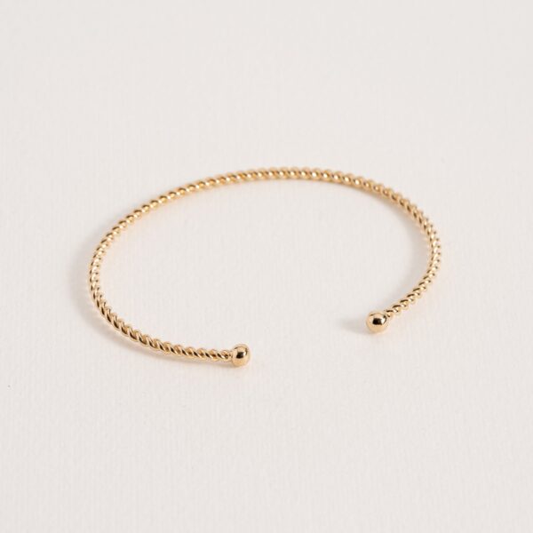 Bracelet Ana & Cha plaqué or
