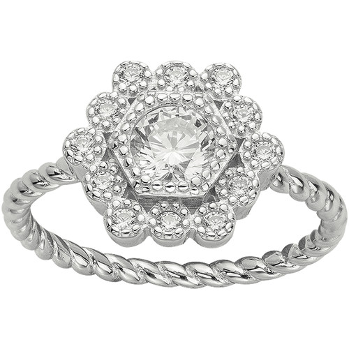 Bague coeur en argent 925‰