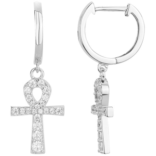 Boucles d'oreilles en argent 925‰