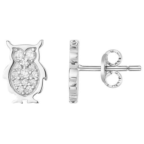 Boucles d'oreilles en argent 925‰