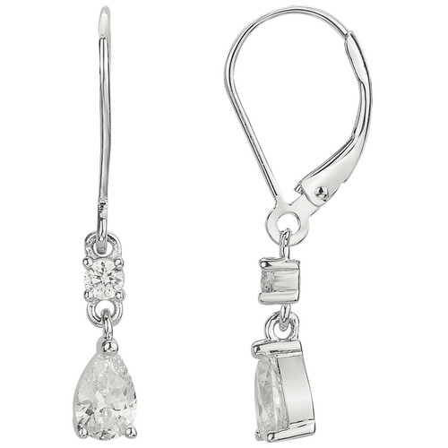 Boucles d'oreilles en argent 925‰