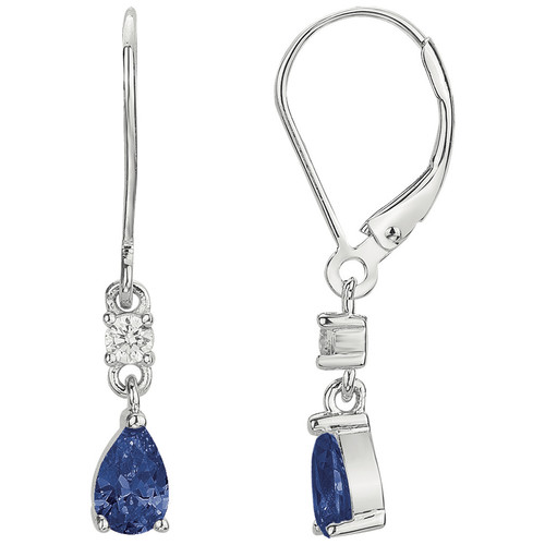 Boucles d'oreilles en argent 925‰
