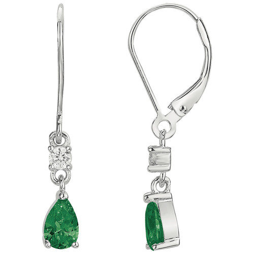 Boucles d'oreilles en argent 925‰