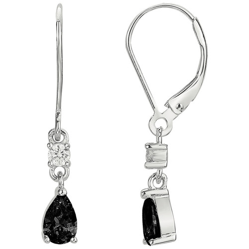 Boucles d'oreilles en argent 925‰
