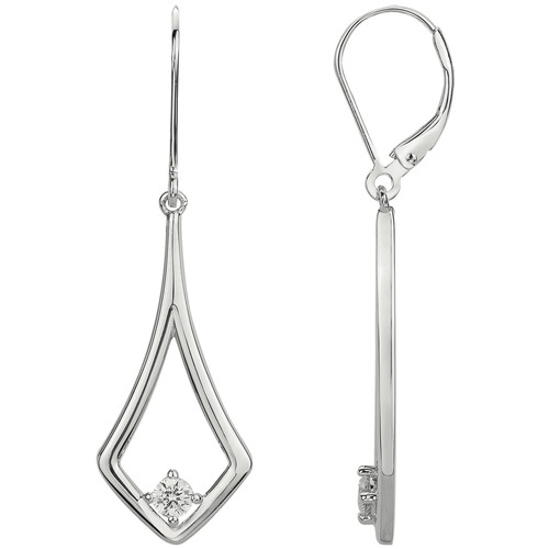 Boucles d'oreilles en argent 925‰