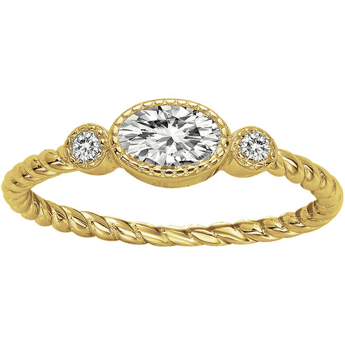 Bague plaqué or