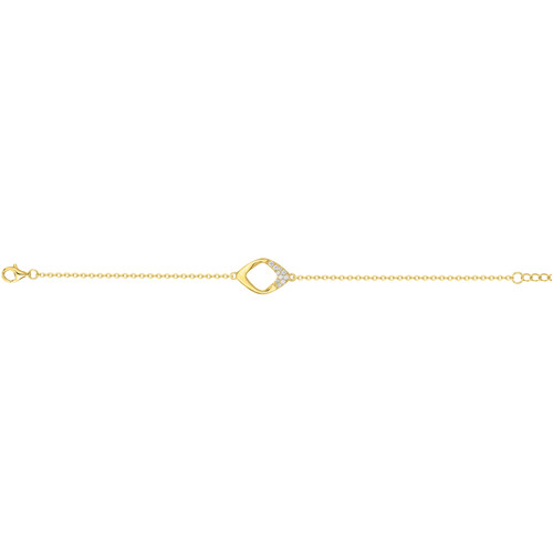 Bracelet plaqué or