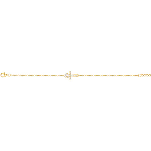 Bracelet plaqué or